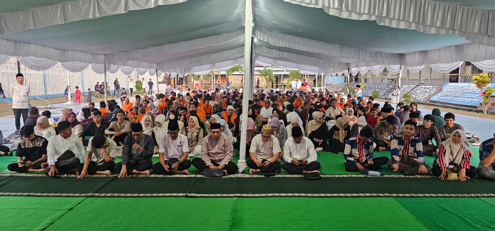 Safari Ramadan Pererat Kebersamaan dan Pembinaan di Lapas Pangkalpinang